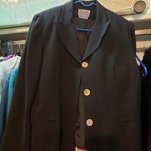 MAKE OFFER Black jacket